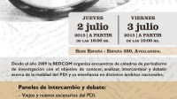 VII Encuentro de Cátedras de Periodismo de Investigación de la REDCOM