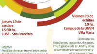 UNVM: Encuentro de cátedras de Comunicación, política y desarrollo