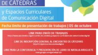 Encuentro de Espacios Curriculares y Cátedras de Comunicación Digital en la UNVM