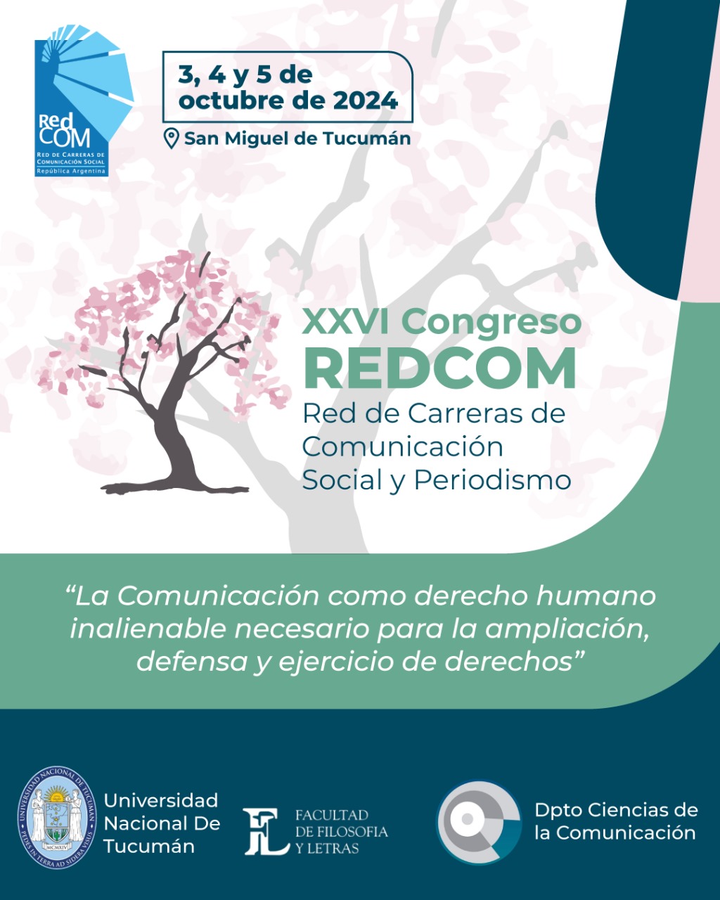 XXVI Congreso REDCOM Tucumán