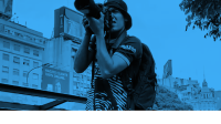 REDCOM se solidariza con el fotógrafo Grillo y repudia la represión del gobierno