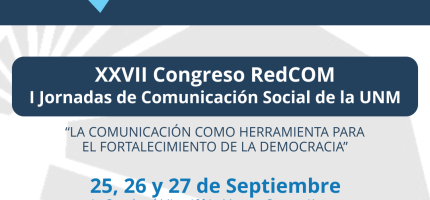 XXVIII CONGRESO REDCOM – Programa Provisorio