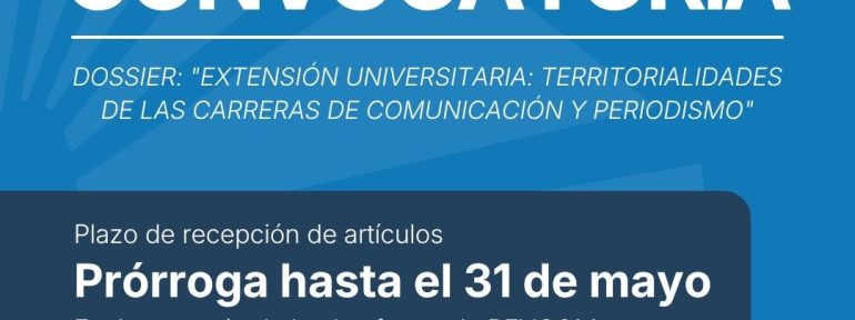 REVCOM Prórroga hasta el 31/05/26